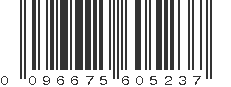 UPC 096675605237
