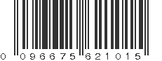 UPC 096675621015