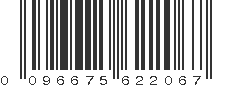 UPC 096675622067