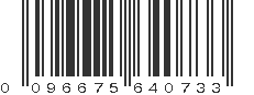 UPC 096675640733