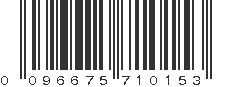 UPC 096675710153