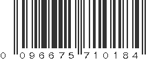 UPC 096675710184