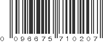 UPC 096675710207