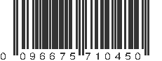 UPC 096675710450