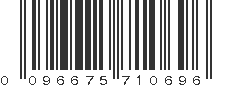 UPC 096675710696