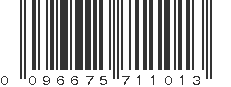 UPC 096675711013