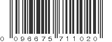 UPC 096675711020