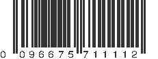 UPC 096675711112