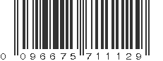 UPC 096675711129