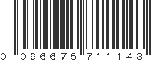 UPC 096675711143