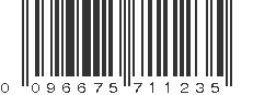 UPC 096675711235