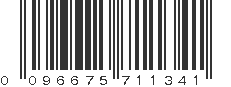 UPC 096675711341