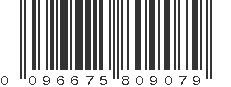 UPC 096675809079