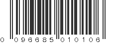 UPC 096685010106