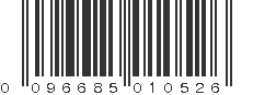 UPC 096685010526