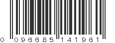 UPC 096685141961