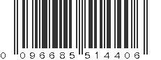 UPC 096685514406