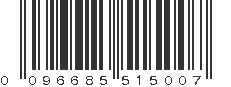 UPC 096685515007