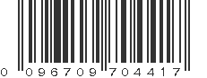 UPC 096709704417