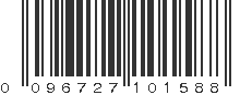 UPC 096727101588