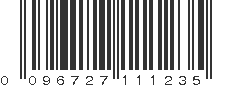 UPC 096727111235