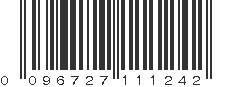 UPC 096727111242