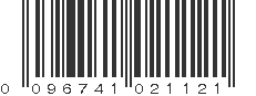 UPC 096741021121