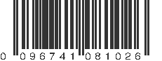 UPC 096741081026