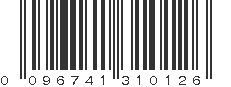 UPC 096741310126