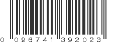 UPC 096741392023