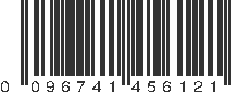 UPC 096741456121