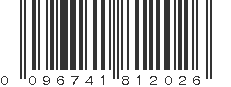 UPC 096741812026