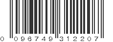 UPC 096749312207