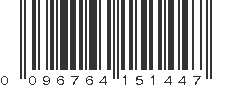 UPC 096764151447