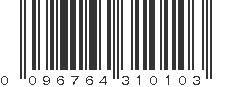 UPC 096764310103