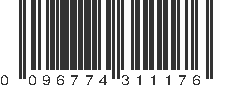 UPC 096774311176