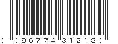 UPC 096774312180