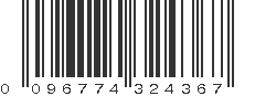 UPC 096774324367