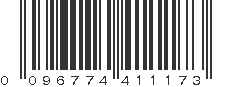 UPC 096774411173