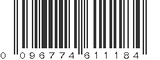 UPC 096774611184