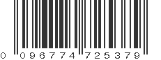 UPC 096774725379