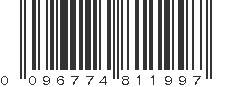 UPC 096774811997