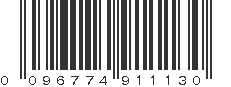 UPC 096774911130