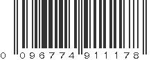 UPC 096774911178