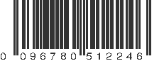 UPC 096780512246