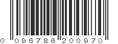 UPC 096786200970