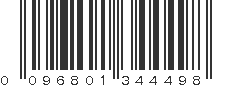 UPC 096801344498