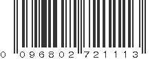 UPC 096802721113