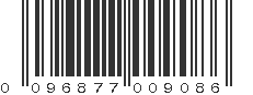 UPC 096877009086