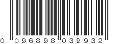 UPC 096898039932